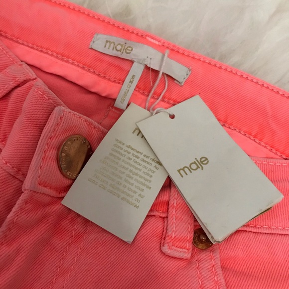 Maje Low-Rise Skinny Jeans - Picture 4 of 7